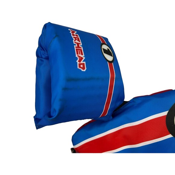 Airhead Water Otter Classic Life Jacket  Kids 33-55 lbs   NWT  Race Car - Picture 3 of 8